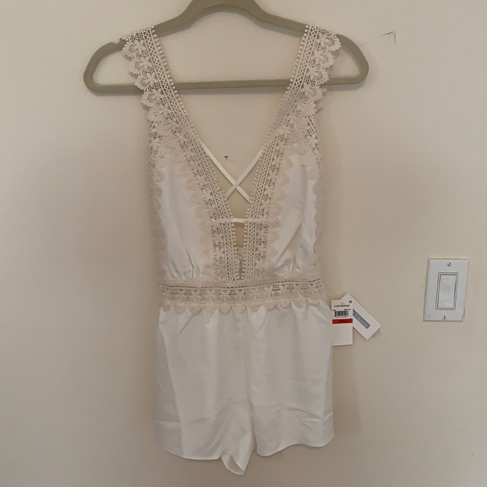 Flora Nikrooz Blythe Romper XS